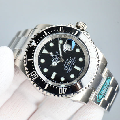 Rolex Sea-Dweller 43, black dial