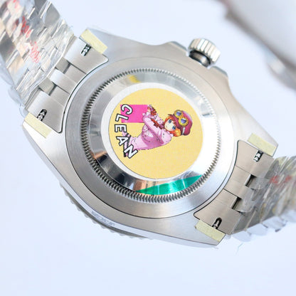 Rolex GMT-Master II, ref. 126720VTNR, left-handed green & black