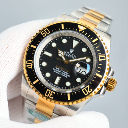 Rolex Sea-Dweller 43, steel & yellow gold