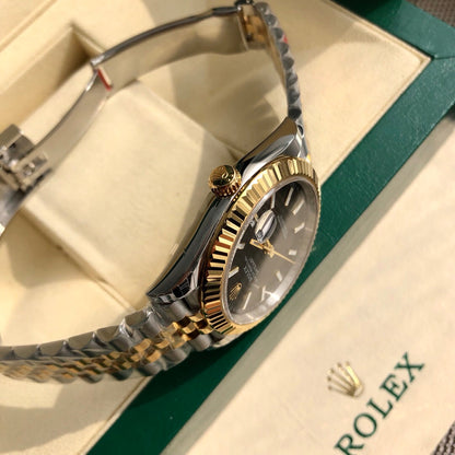 Rolex Oyster Perpetual Datejust 41, Rolesor yellow (Oystersteel & yellow gold)