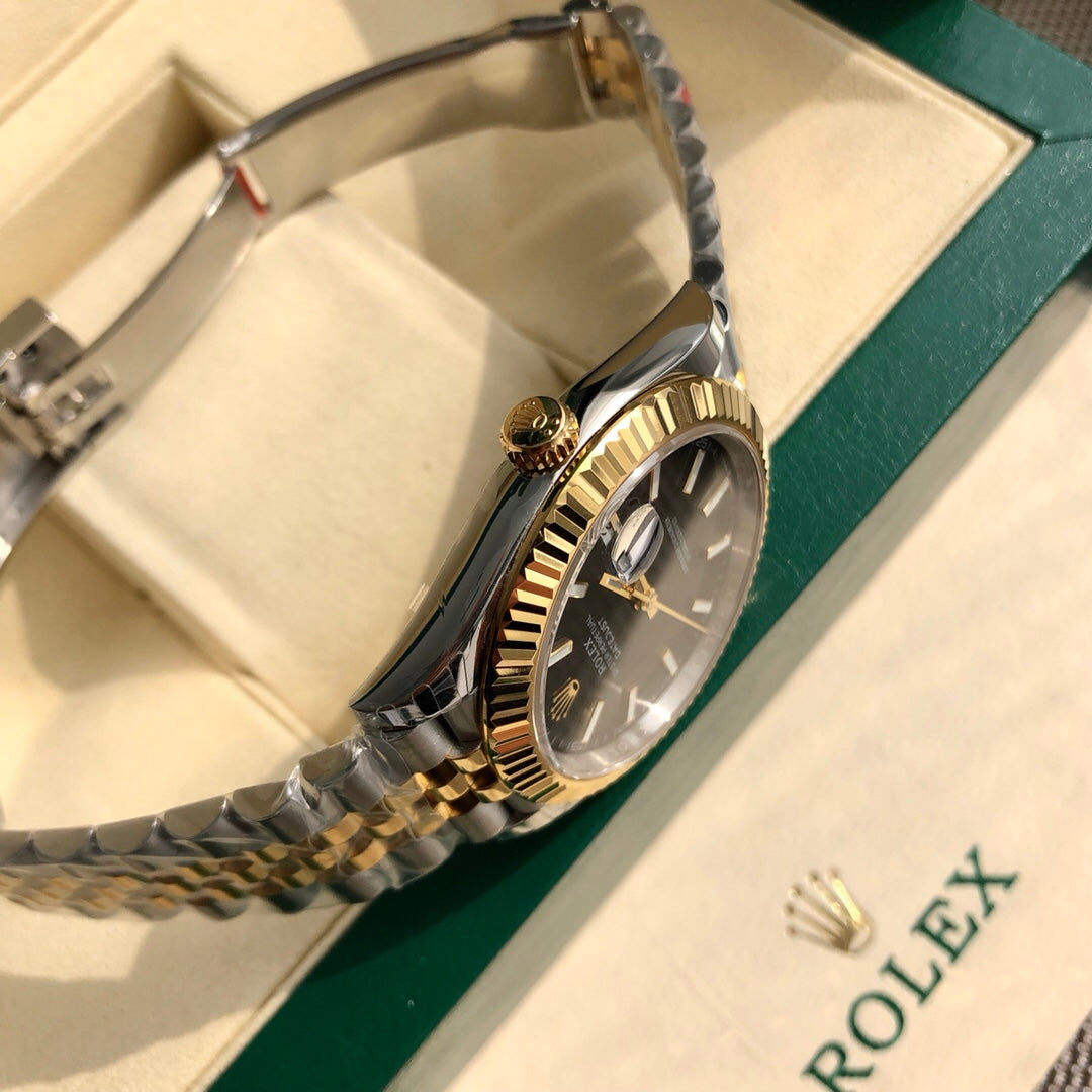 Rolex Oyster Perpetual Datejust 41, Rolesor yellow (Oystersteel & yellow gold)