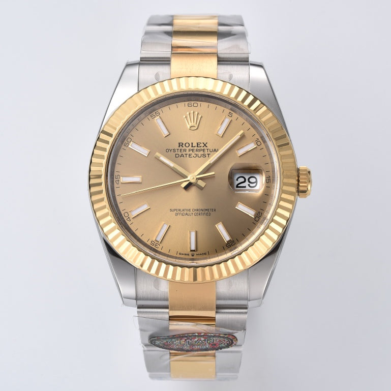 Rolex Oyster Perpetual Datejust 41 - Yellow