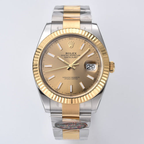 Rolex Oyster Perpetual Datejust 41 - Yellow