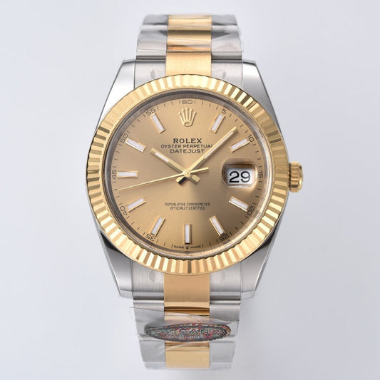 Rolex Oyster Perpetual Datejust 41 - Yellow