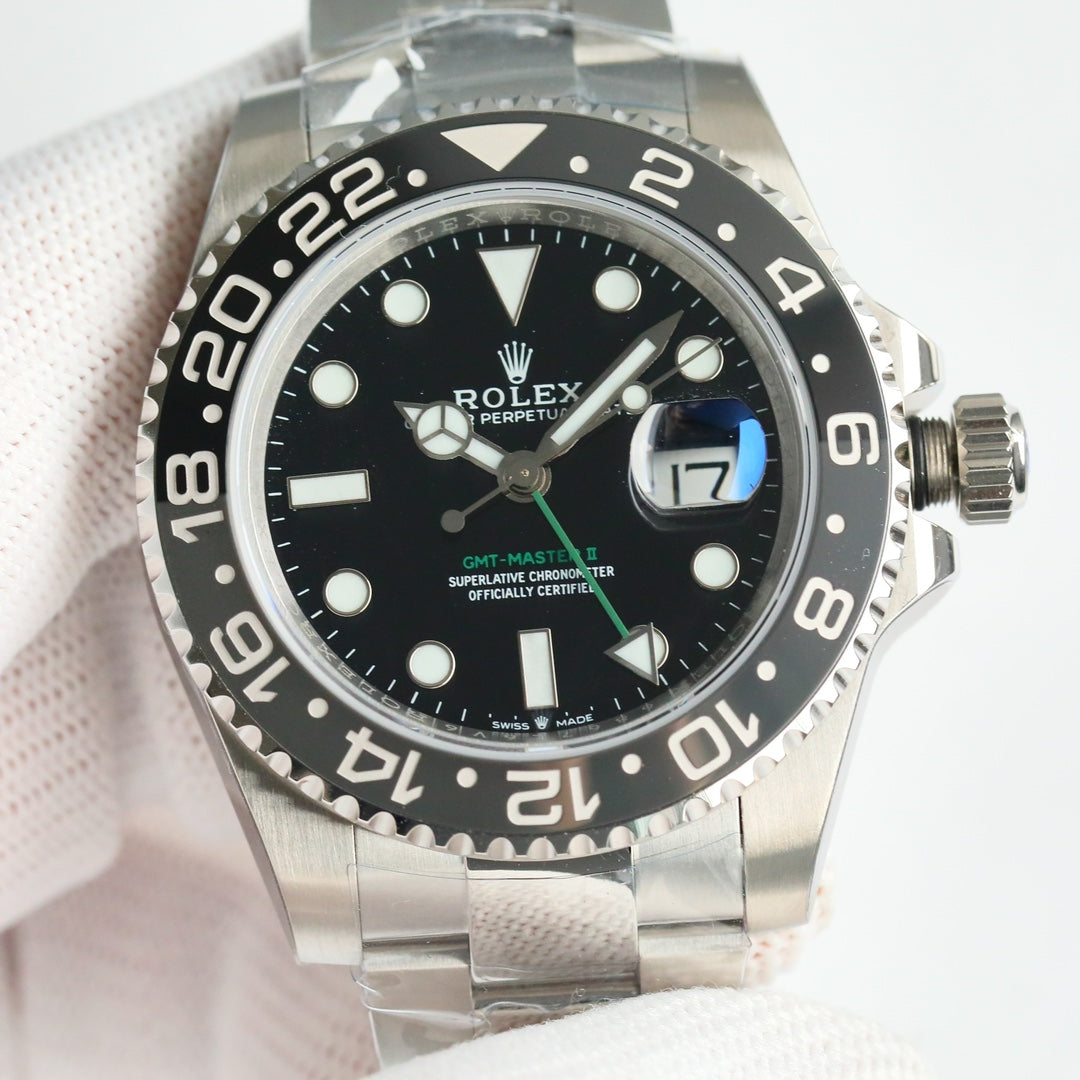 Rolex Oyster Perpetual 40 - Grey Black