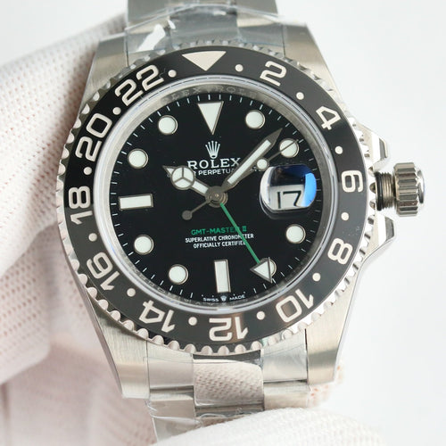 Rolex Oyster Perpetual 40 - Grey Black