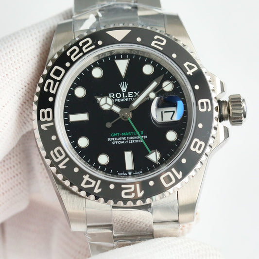Rolex Oyster Perpetual 40 - Grey Black