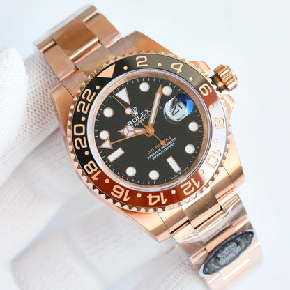 Rolex GMT-Master II, Everose “Root Beer”