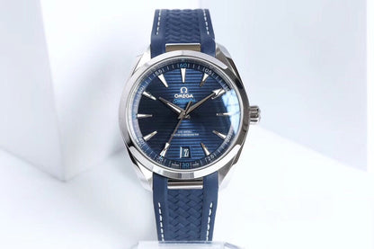 Blue - Blue Rubber - Automatic - 41mm