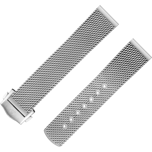 904L Steel Mesh Bracelet for S-Master 300M 42mm