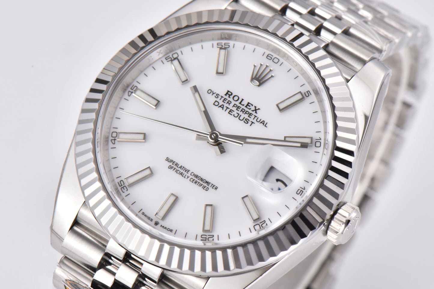 Rolex Oyster Perpetual Datejust 41 - White
