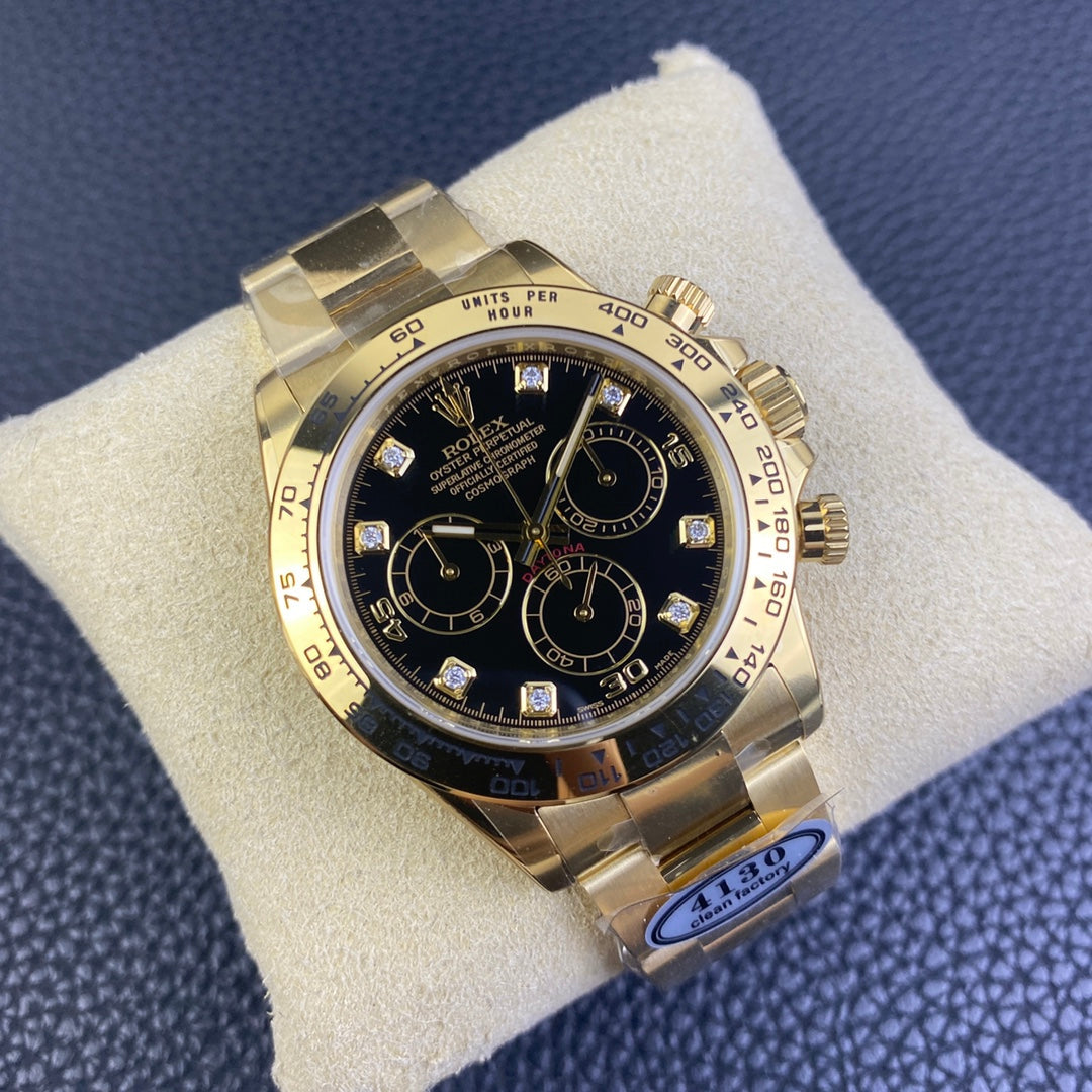 Rolex Cosmograph Daytona, yellow gold