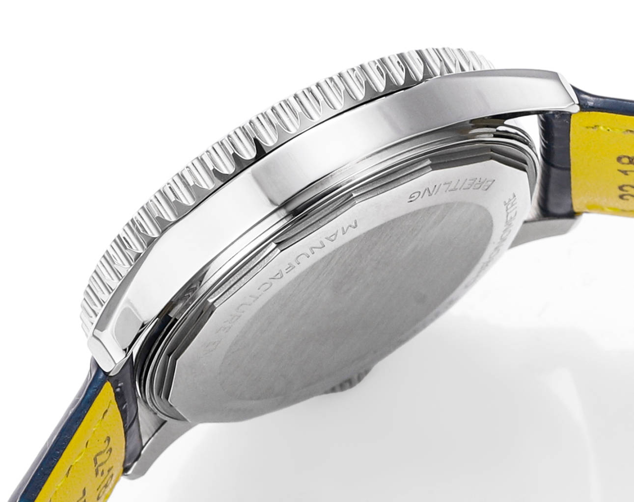 Baby Blue - Black Leather - Automatic - 41mm