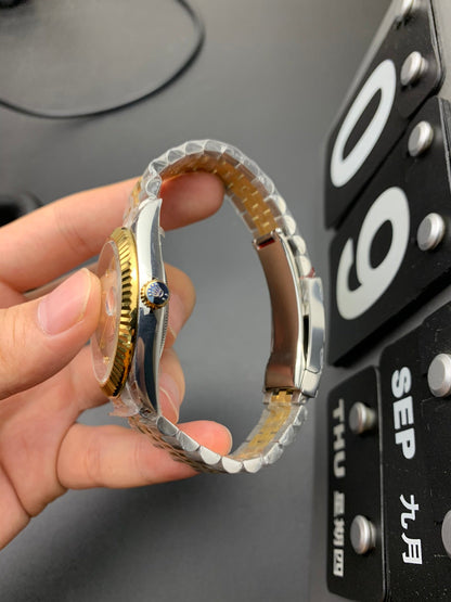 Rolex Lady-Datejust 31 (Steel and Diamonds)