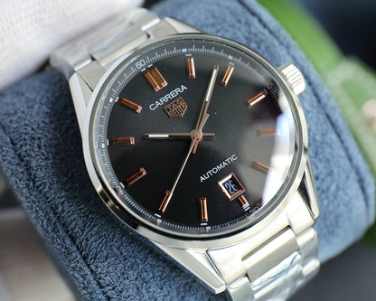 Black Rosegold - 316L Steel - Automatic - 41mm