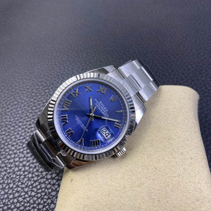 Rolex Oyster Perpetual Datejust 41, ref. 126334, blue dial