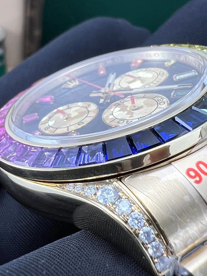 Rolex Cosmograph Daytona, Rainbow bezel