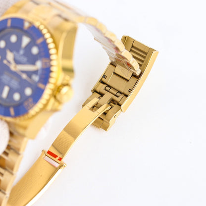 Rolex Deepsea 44, ref. 136668LB, yellow gold, blue dial