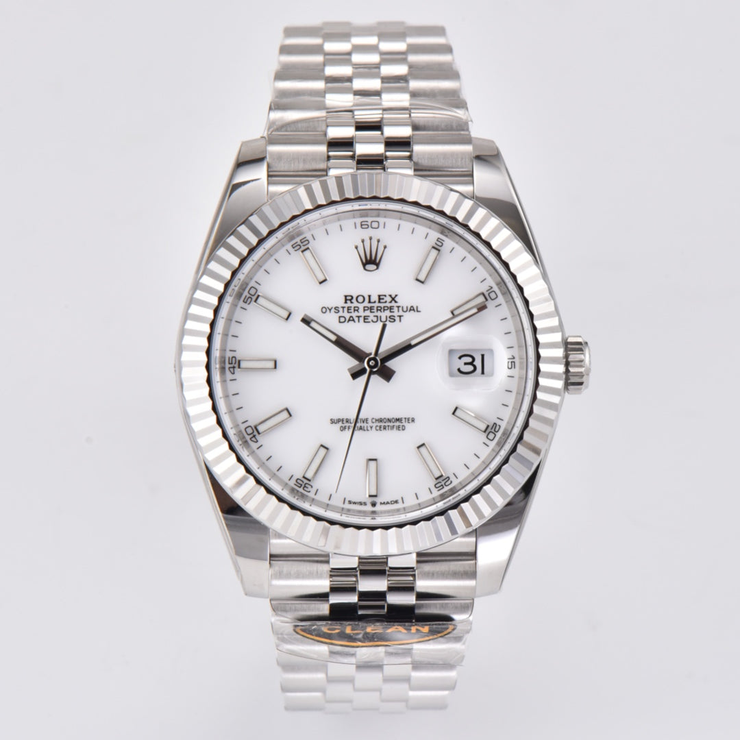 Rolex Oyster Perpetual Datejust 41 - White