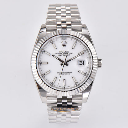Rolex Oyster Perpetual Datejust 41 - White