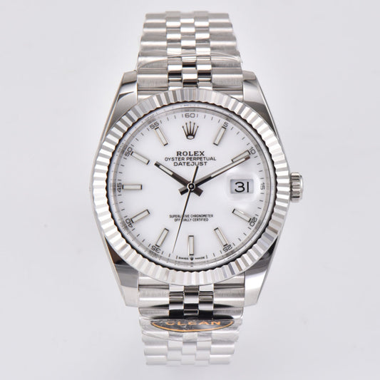 Rolex Oyster Perpetual Datejust 41 - White
