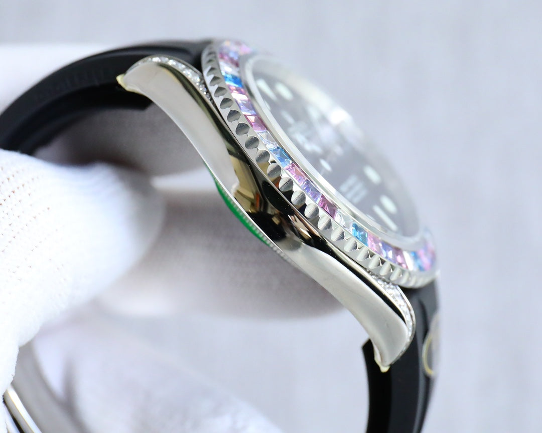 Rolex Cosmograph Daytona, Rainbow bezel