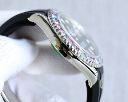 Rolex Cosmograph Daytona, Rainbow bezel