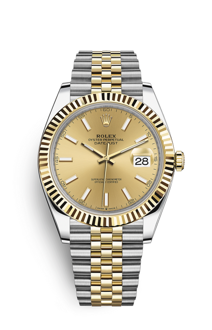 Rolex Day-Date 40 / Datejust 41, full yellow gold style