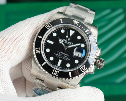 Rolex Oyster Perpetual Datejust 41 -Black