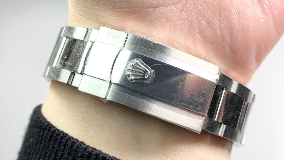 Rolex Oyster Perpetual Datejust 41, stainless steel, grey/silver dial