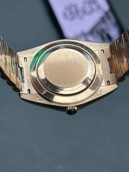 Rolex GMT-Master II, brown & yellow “Root Beer” style