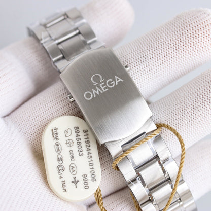 Chronograph -Frosted Face - Black Ceramic- 316L Steel- Automatic - 44mm