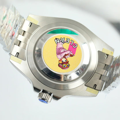 Rolex GMT-Master II, red & blue bezel (“Pepsi”)