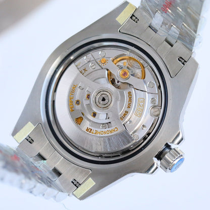 Rolex GMT-Master II, ref. 126720VTNR, left-handed green & black