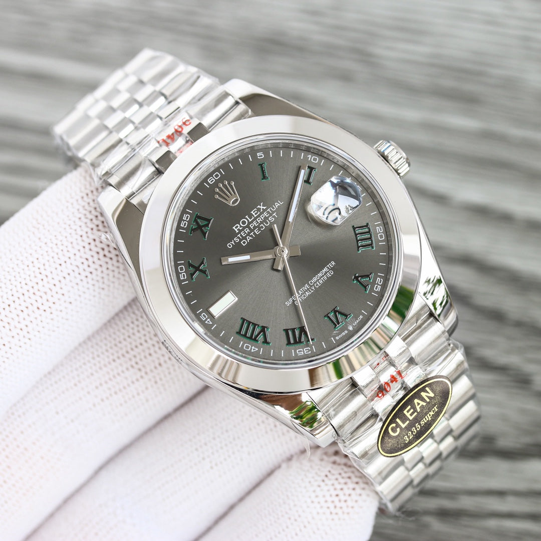 Rolex Oyster Perpetual Datejust 41 - Grey
