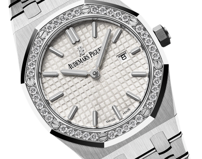 LADY - White Steel - Quartz- 34mm