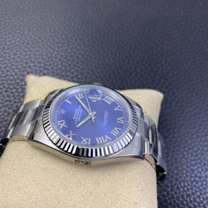 Rolex Oyster Perpetual Datejust 41, ref. 126334, blue dial