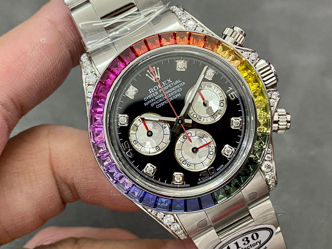 Rolex Cosmograph Daytona, Rainbow bezel