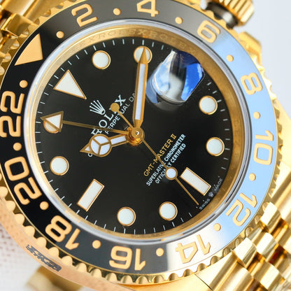 Rolex GMT-Master II, yellow Rolesor (steel & yellow gold)