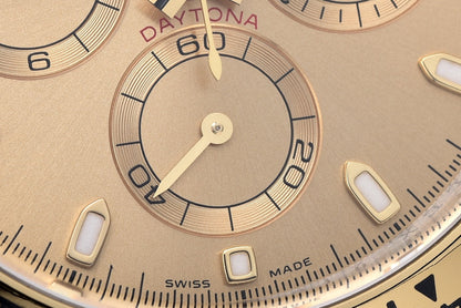 Rolex Cosmograph Daytona, steel & yellow gold