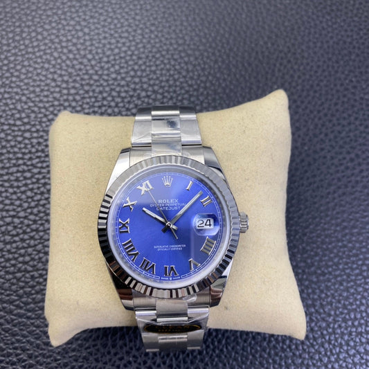 Rolex Oyster Perpetual Datejust 41, ref. 126334, blue dial