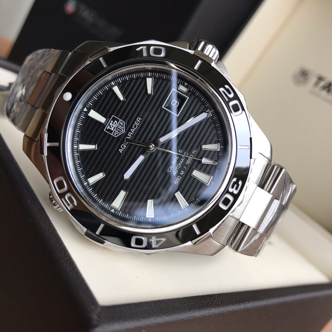 Grey - White 904L steel - Automatic - 41mm