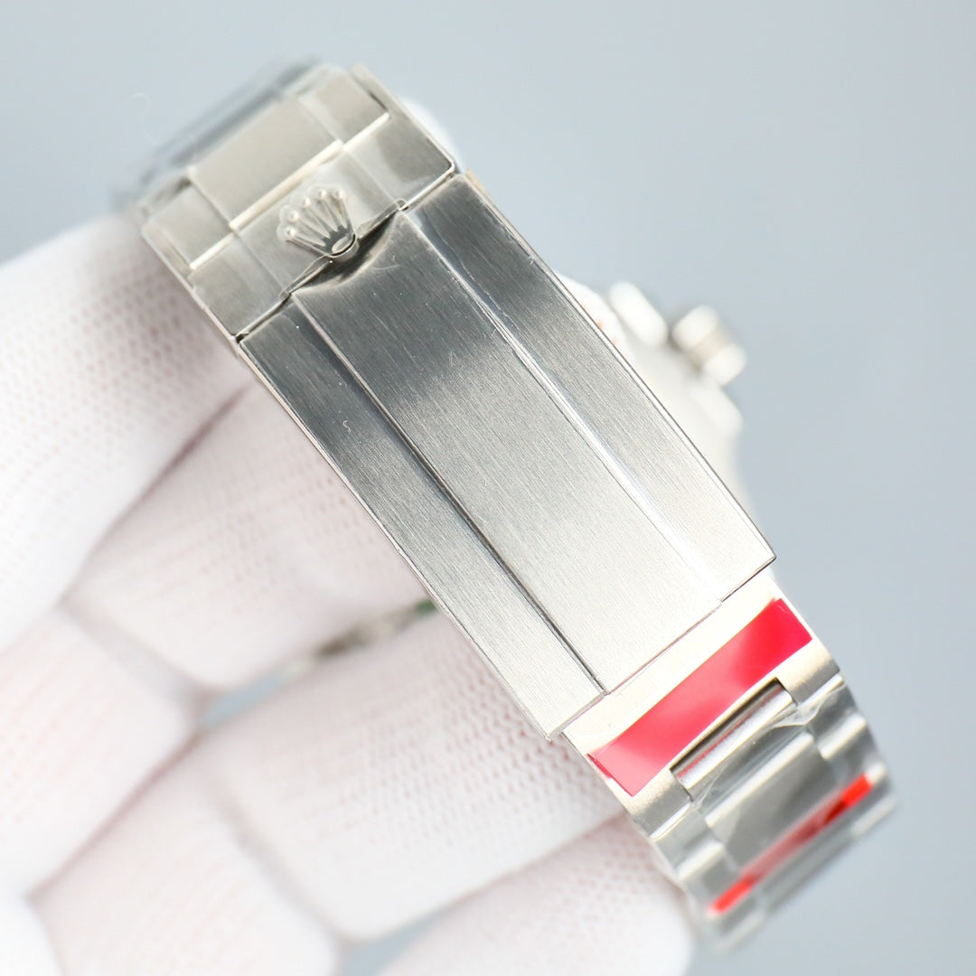 Rolex Datejust 41 Oystersteel (Black/Green Dial)