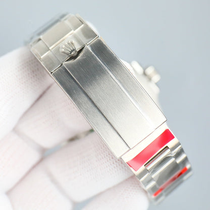 Rolex Datejust 41 Oystersteel (Black/Green Dial)