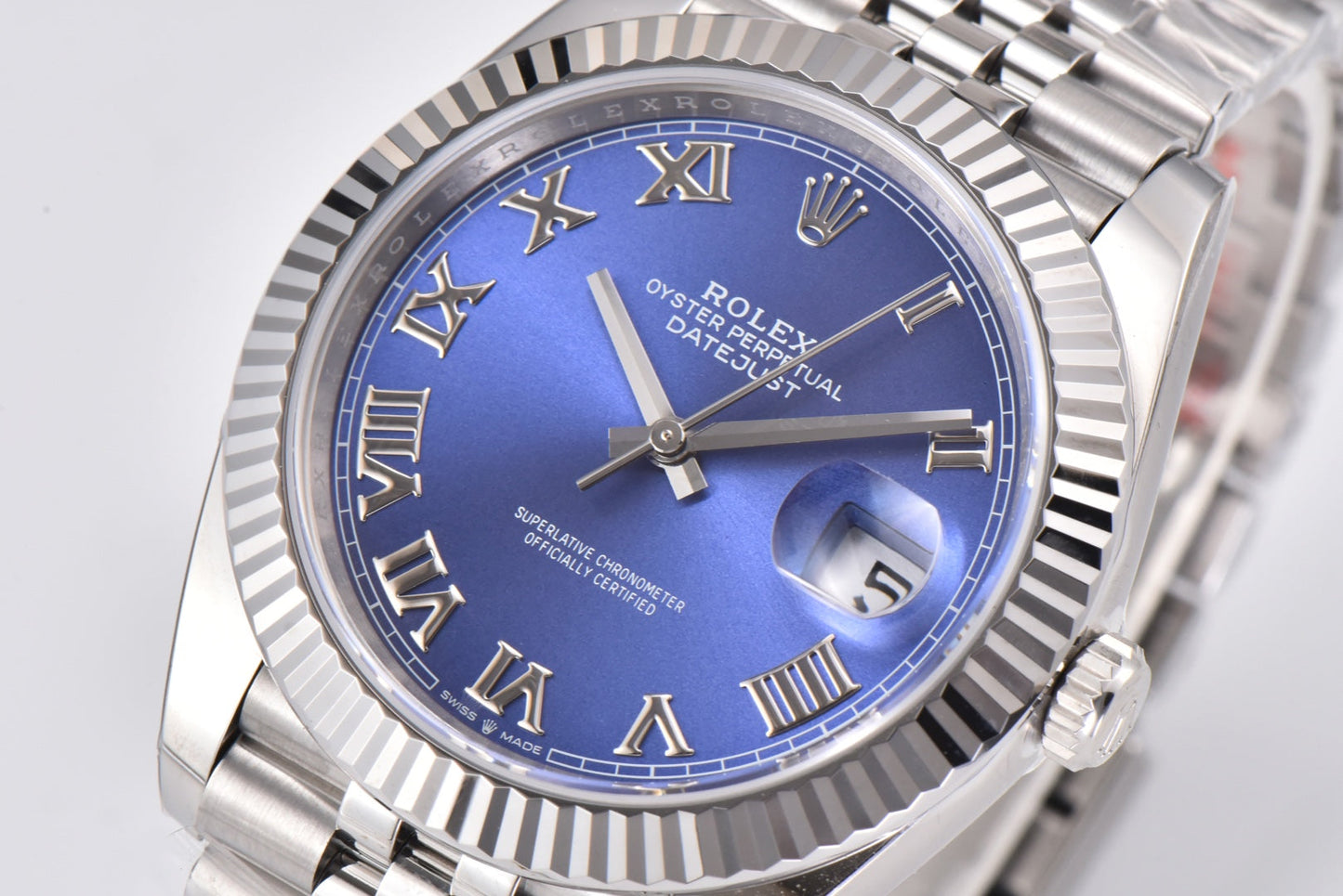 Rolex Oyster Perpetual Datejust 41 - Blue