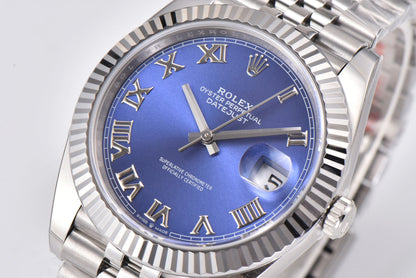 Rolex Oyster Perpetual Datejust 41 - Blue