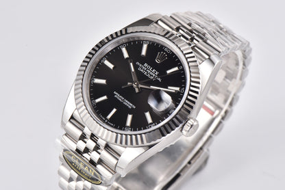 Rolex Oyster Perpetual Datejust 41 - Black -