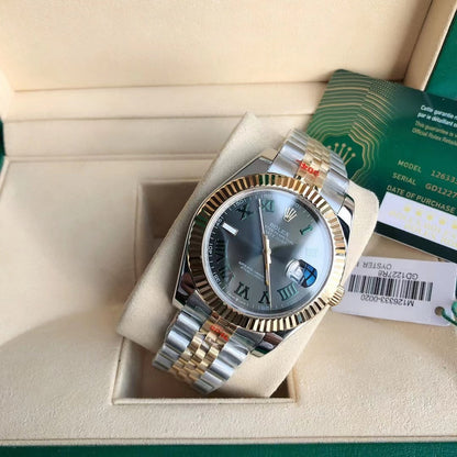 Rolex Oyster Perpetual Datejust 41, Rolesor yellow (Oystersteel & yellow gold)