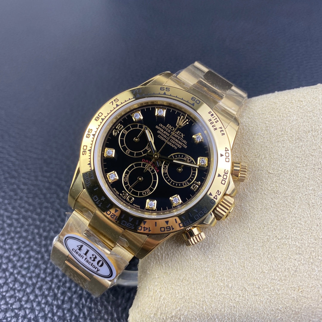 Rolex Cosmograph Daytona, yellow gold
