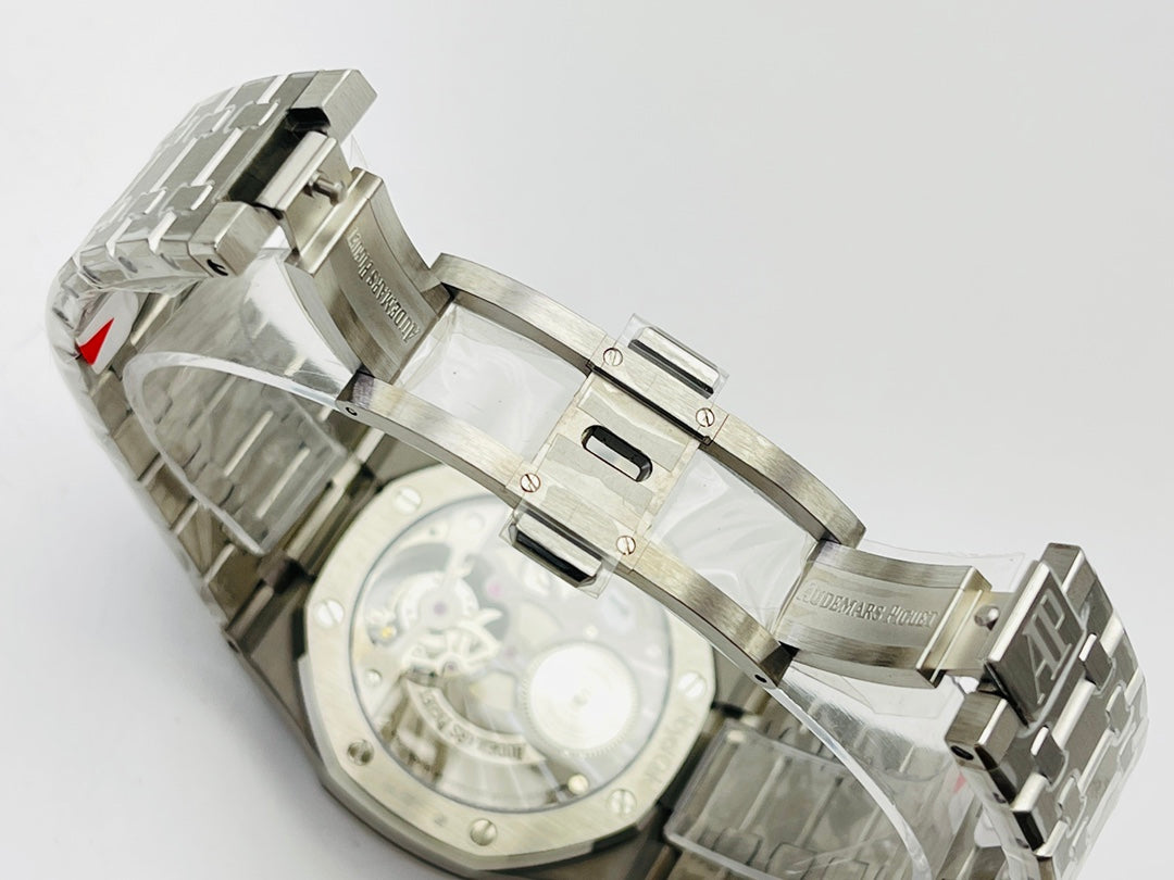 Specials! Amost gone! Fly Blue - Hollow 904L Steel - Automatic - 41mm